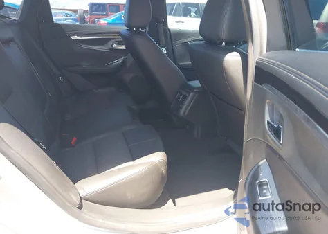 2016 Chevrolet Impala 1Lt from USA, damaged, VIN 2G1105SA4G9185914